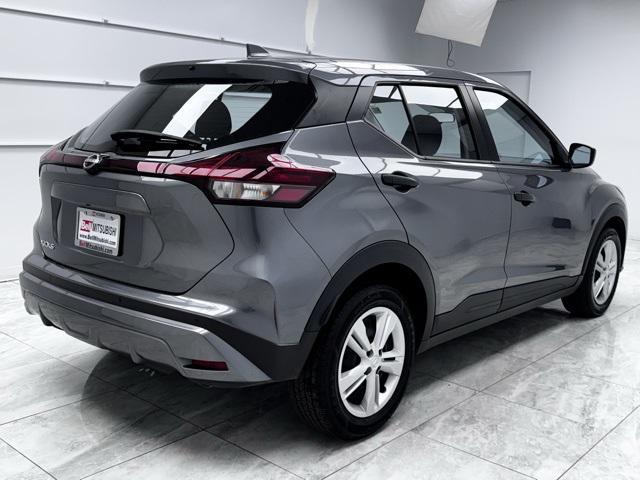 used 2024 Nissan Kicks car, priced at $16,900