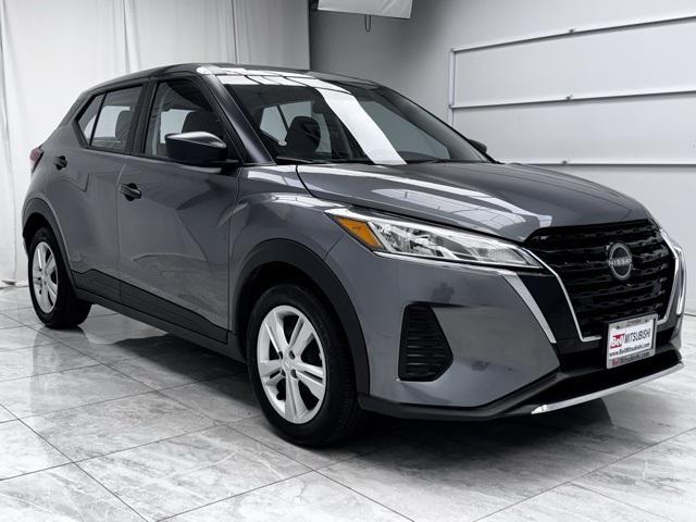 used 2024 Nissan Kicks car, priced at $16,900