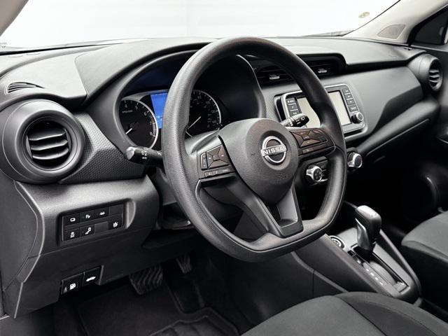 used 2024 Nissan Kicks car, priced at $16,900