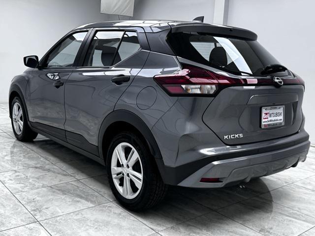 used 2024 Nissan Kicks car, priced at $16,900
