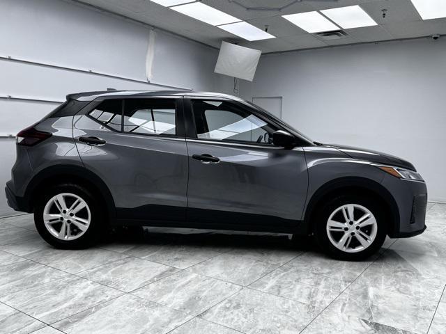 used 2024 Nissan Kicks car, priced at $16,900