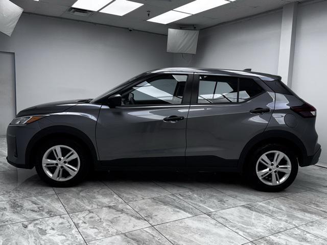 used 2024 Nissan Kicks car, priced at $16,900