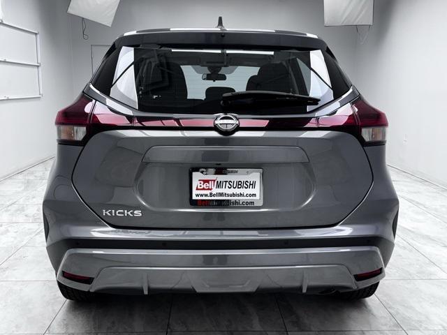 used 2024 Nissan Kicks car, priced at $16,900