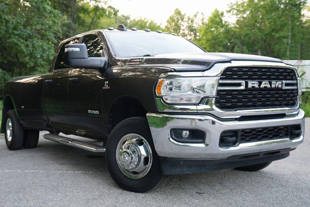used 2024 Ram 3500 car, priced at $57,500