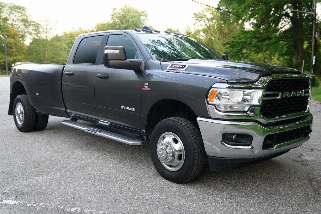 used 2024 Ram 3500 car, priced at $57,500