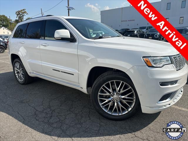 used 2018 Jeep Grand Cherokee car, priced at $24,900