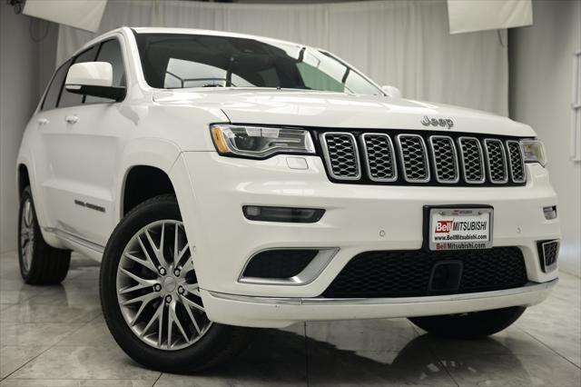 used 2018 Jeep Grand Cherokee car, priced at $23,500