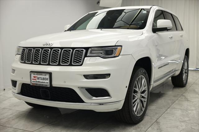 used 2018 Jeep Grand Cherokee car, priced at $23,500