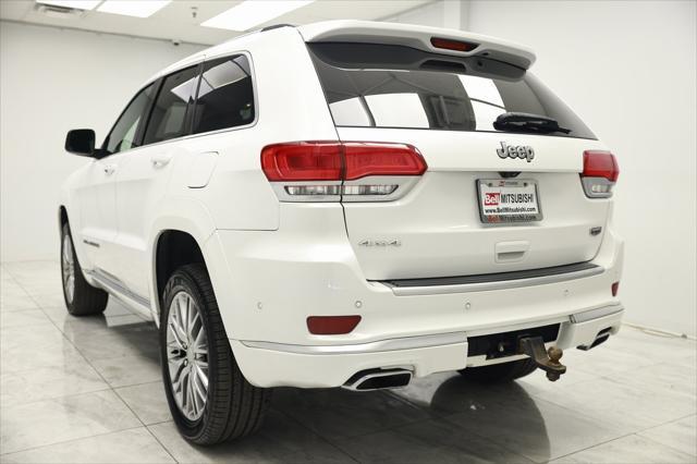 used 2018 Jeep Grand Cherokee car, priced at $23,500