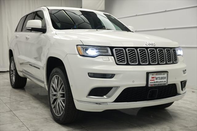 used 2018 Jeep Grand Cherokee car, priced at $23,500