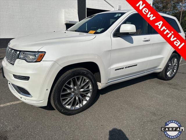 used 2018 Jeep Grand Cherokee car, priced at $24,900