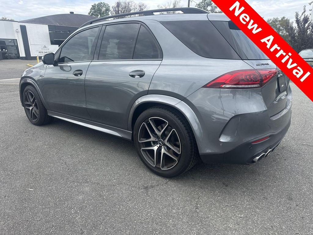 used 2023 Mercedes-Benz AMG GLE 53 car, priced at $63,900