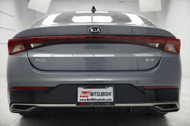 used 2021 Kia K5 car, priced at $20,900