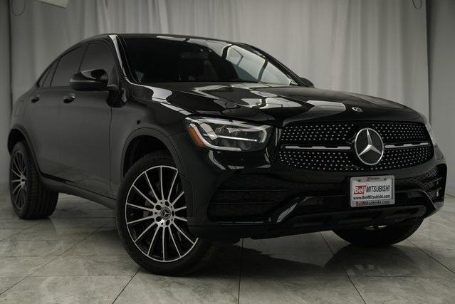 used 2020 Mercedes-Benz GLC 300 car, priced at $36,300