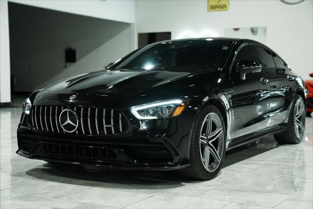 used 2021 Mercedes-Benz AMG GT car, priced at $58,500