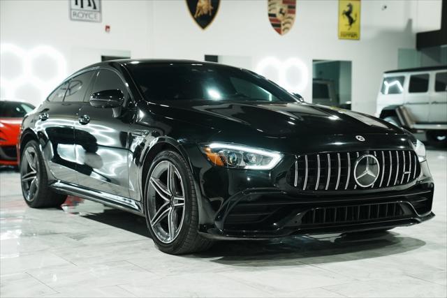 used 2021 Mercedes-Benz AMG GT car, priced at $58,500