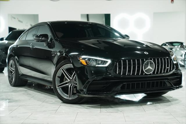 used 2021 Mercedes-Benz AMG GT car, priced at $58,500