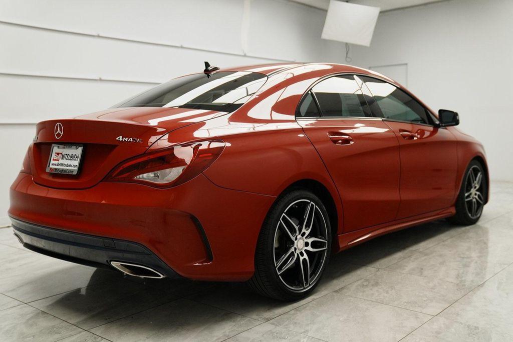 used 2017 Mercedes-Benz CLA 250 car, priced at $14,995
