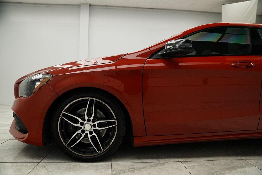 used 2017 Mercedes-Benz CLA 250 car, priced at $14,995