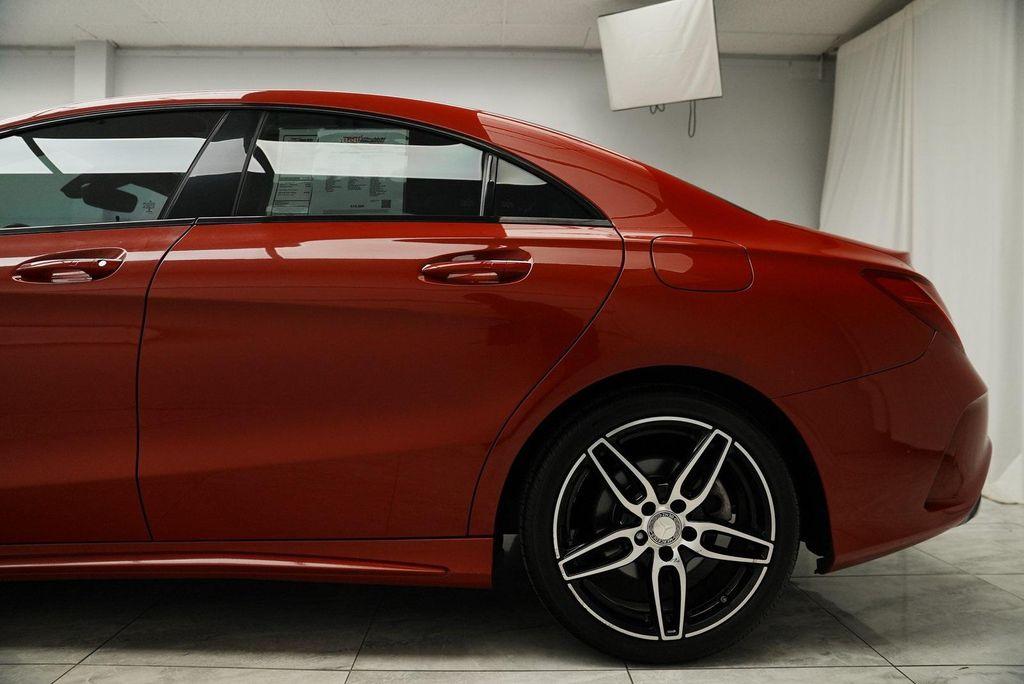 used 2017 Mercedes-Benz CLA 250 car, priced at $14,995