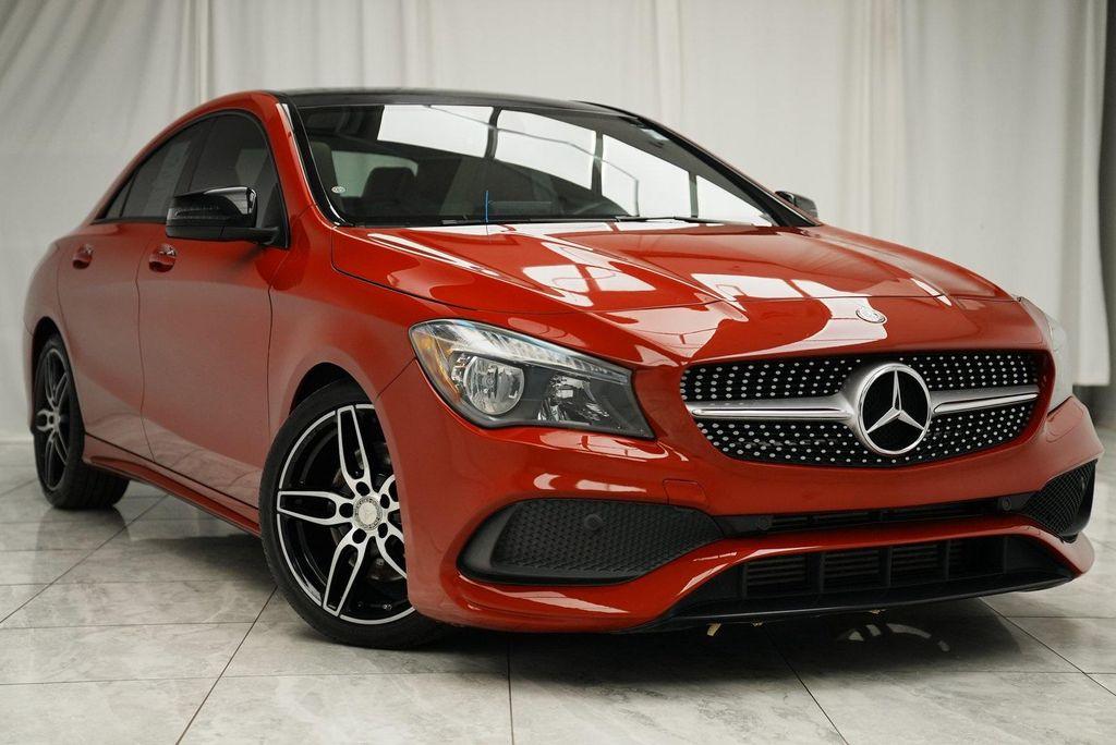 used 2017 Mercedes-Benz CLA 250 car, priced at $14,995