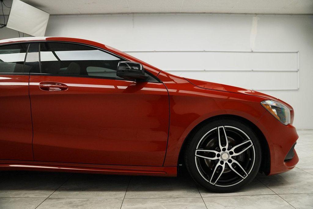 used 2017 Mercedes-Benz CLA 250 car, priced at $14,995