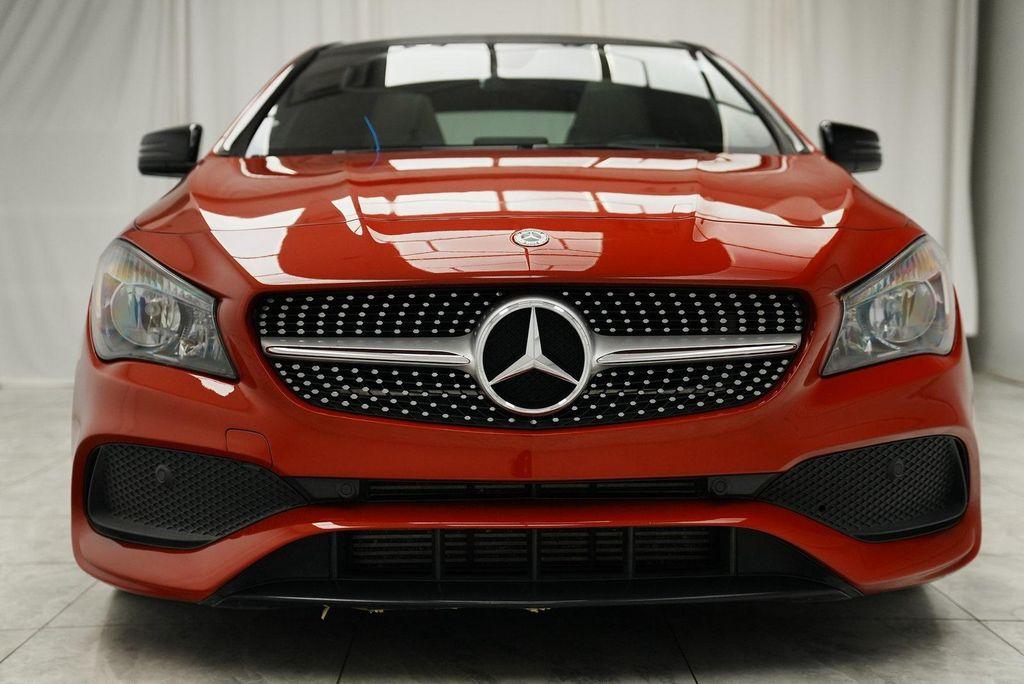 used 2017 Mercedes-Benz CLA 250 car, priced at $14,995