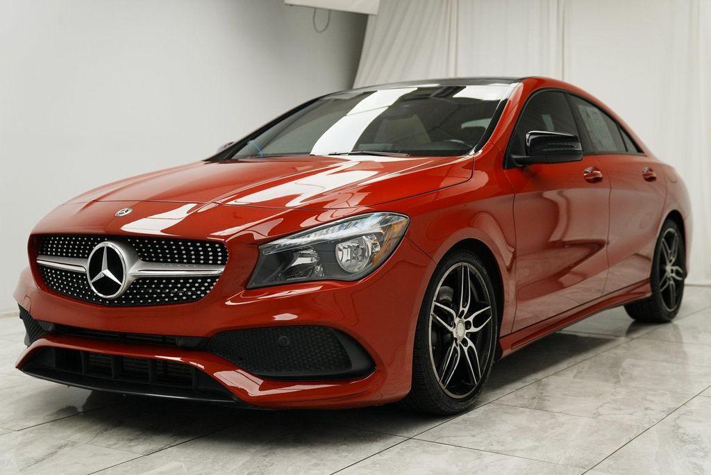 used 2017 Mercedes-Benz CLA 250 car, priced at $14,995