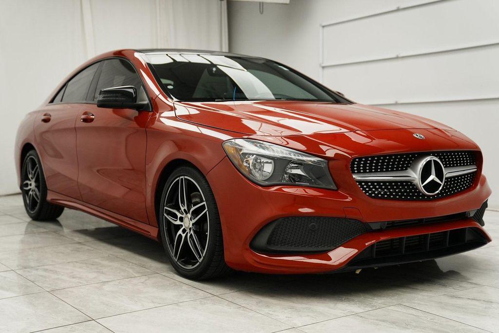 used 2017 Mercedes-Benz CLA 250 car, priced at $14,995