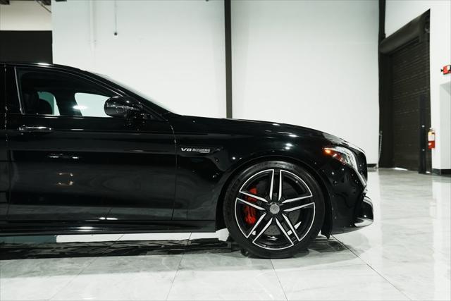 used 2019 Mercedes-Benz AMG E 63 car, priced at $62,995