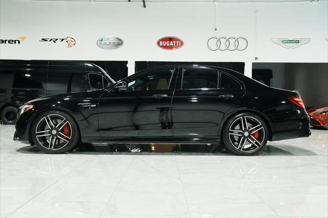 used 2019 Mercedes-Benz AMG E 63 car, priced at $62,995
