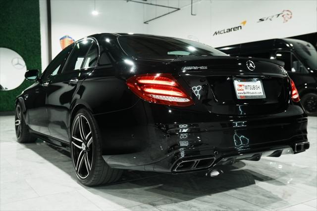 used 2019 Mercedes-Benz AMG E 63 car, priced at $62,995