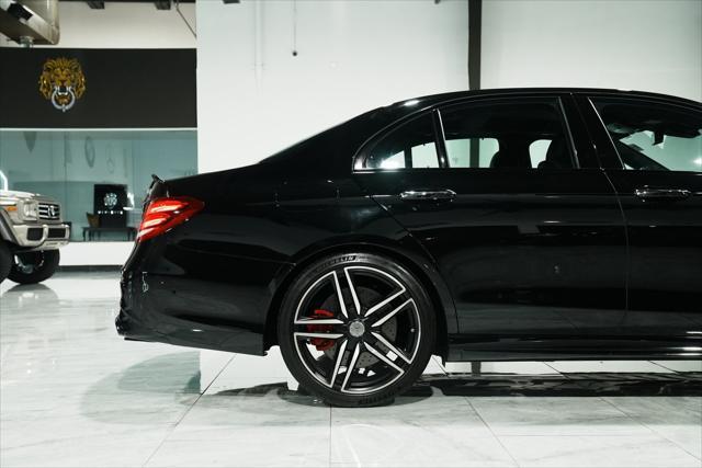used 2019 Mercedes-Benz AMG E 63 car, priced at $62,995
