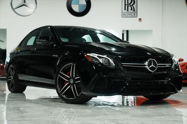 used 2019 Mercedes-Benz AMG E 63 car, priced at $62,995