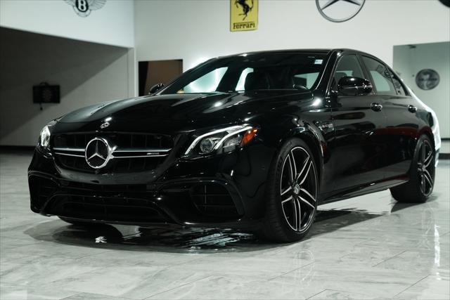 used 2019 Mercedes-Benz AMG E 63 car, priced at $62,995