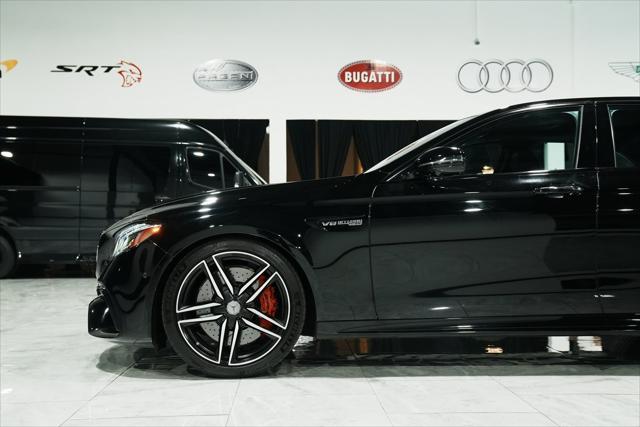 used 2019 Mercedes-Benz AMG E 63 car, priced at $62,995