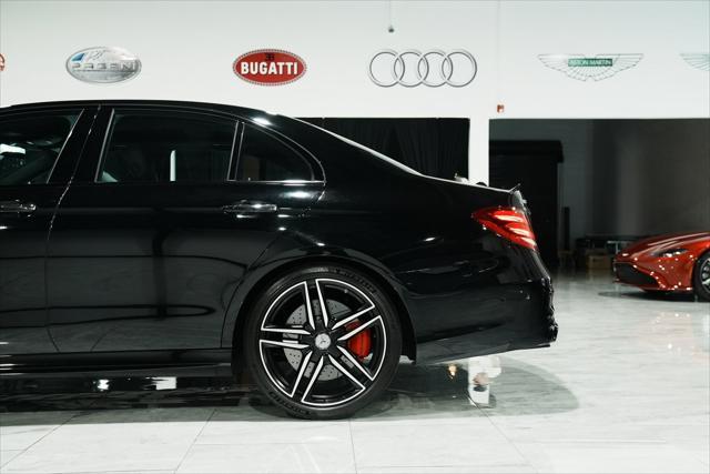 used 2019 Mercedes-Benz AMG E 63 car, priced at $62,995