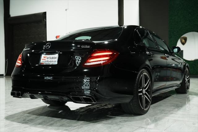 used 2019 Mercedes-Benz AMG E 63 car, priced at $62,995