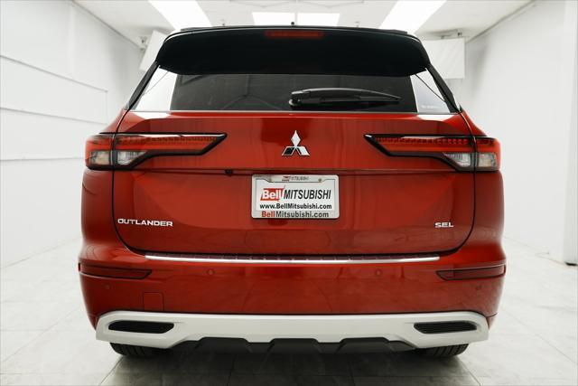 new 2024 Mitsubishi Outlander car, priced at $42,765