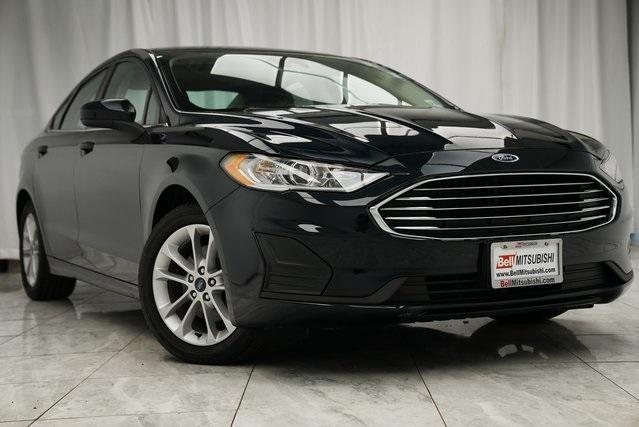 used 2020 Ford Fusion Hybrid car, priced at $19,400