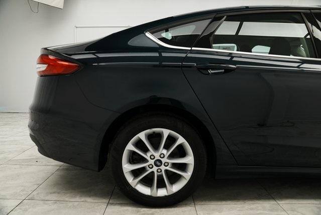 used 2020 Ford Fusion Hybrid car, priced at $19,900
