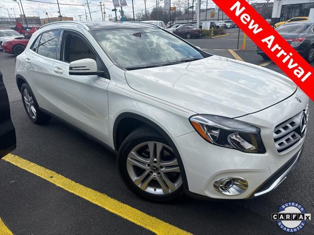 used 2018 Mercedes-Benz GLA 250 car, priced at $17,995