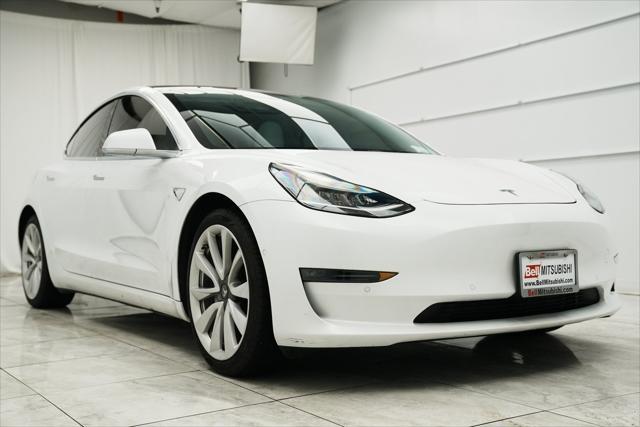 used 2020 Tesla Model 3 car, priced at $20,500