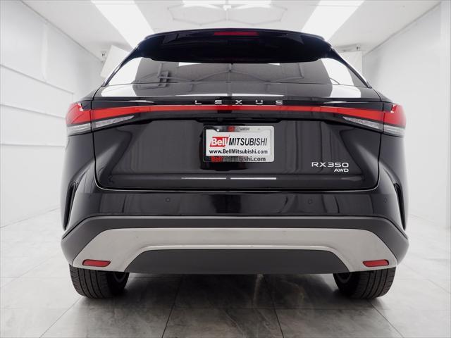 used 2023 Lexus RX 350 car, priced at $47,900