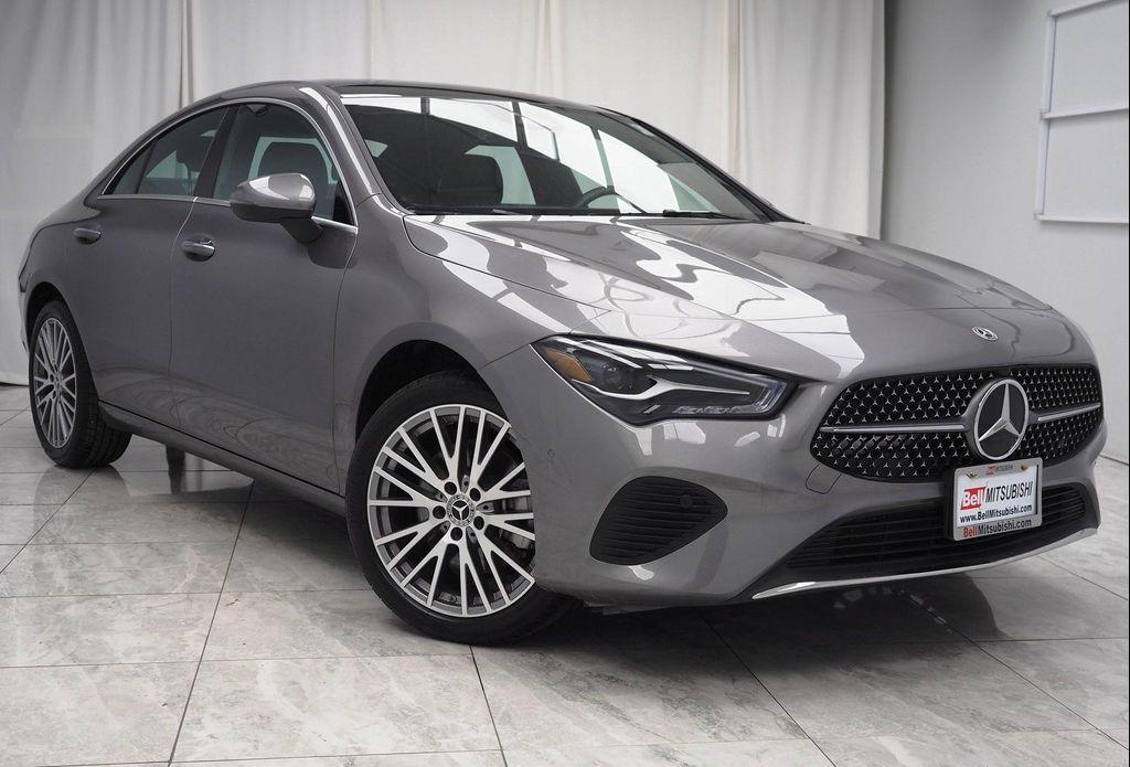 used 2025 Mercedes-Benz CLA 250 car, priced at $36,500