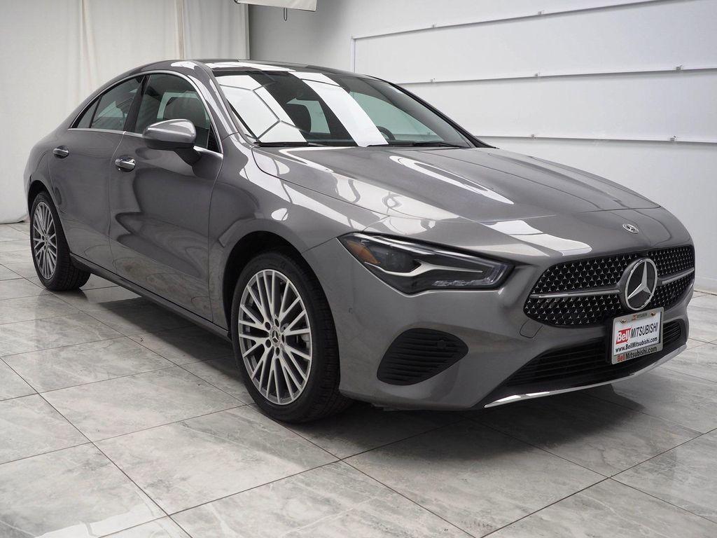 used 2025 Mercedes-Benz CLA 250 car, priced at $36,500