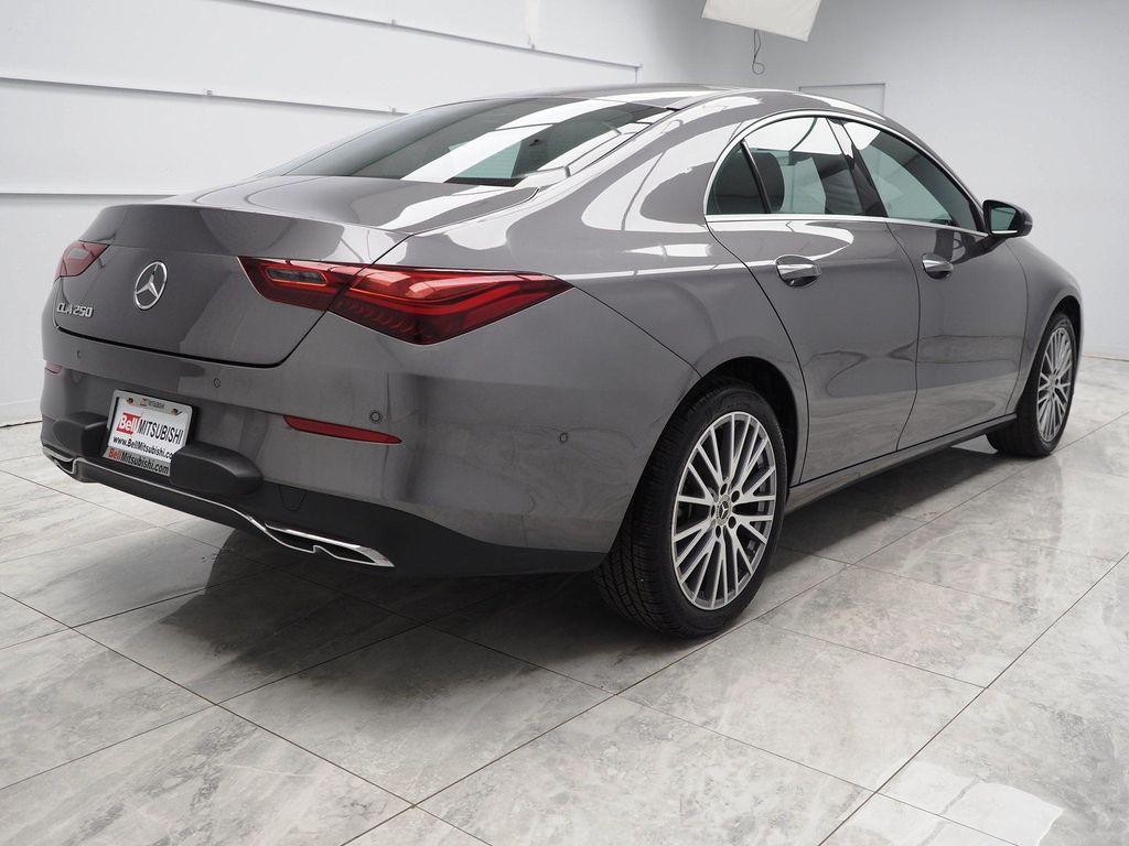 used 2025 Mercedes-Benz CLA 250 car, priced at $36,500