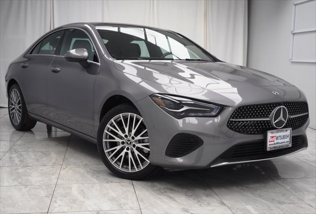 used 2025 Mercedes-Benz CLA 250 car, priced at $40,200