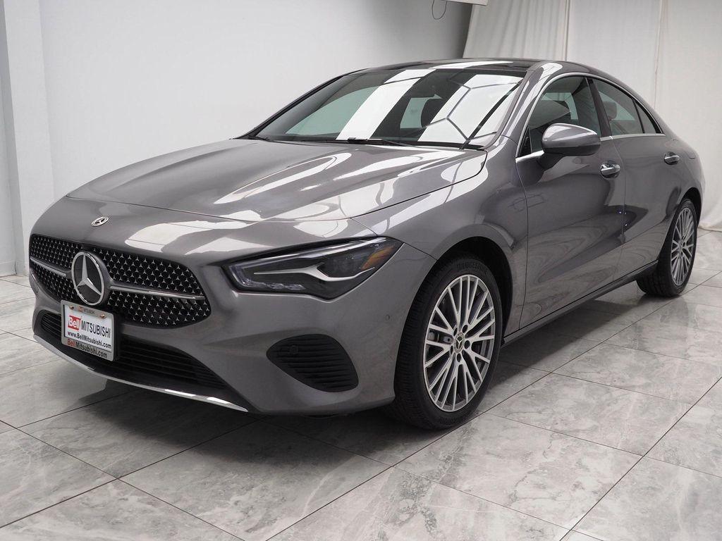 used 2025 Mercedes-Benz CLA 250 car, priced at $36,500