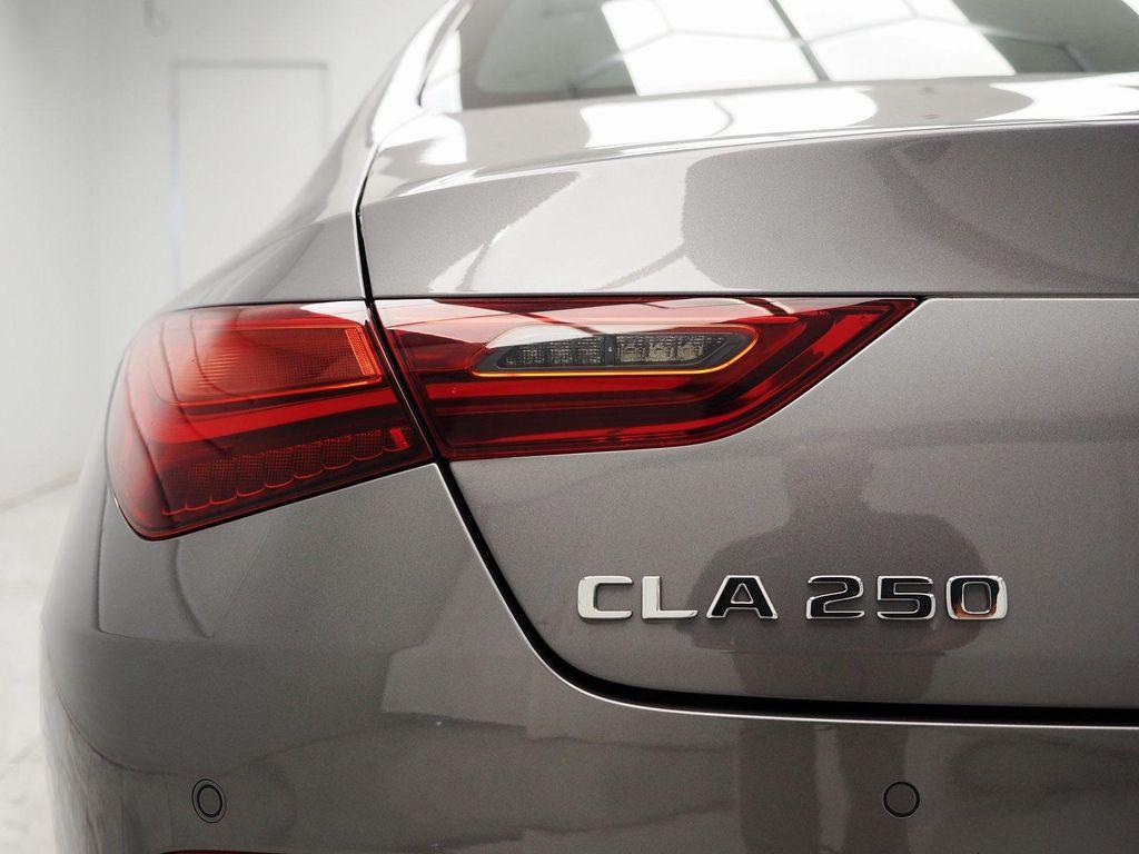 used 2025 Mercedes-Benz CLA 250 car, priced at $36,500